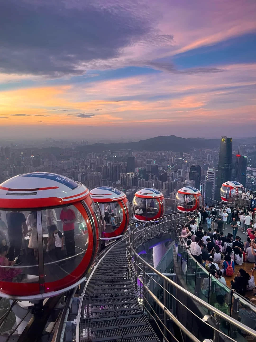 Canton Tower Bubble Tram