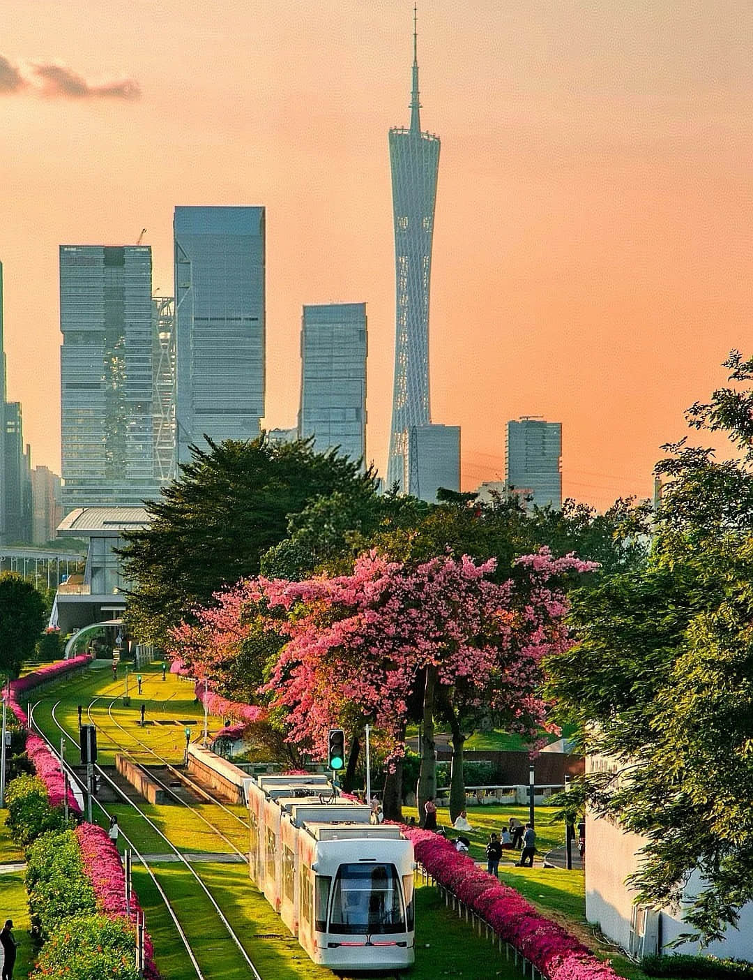 Canton Tower Tram Station