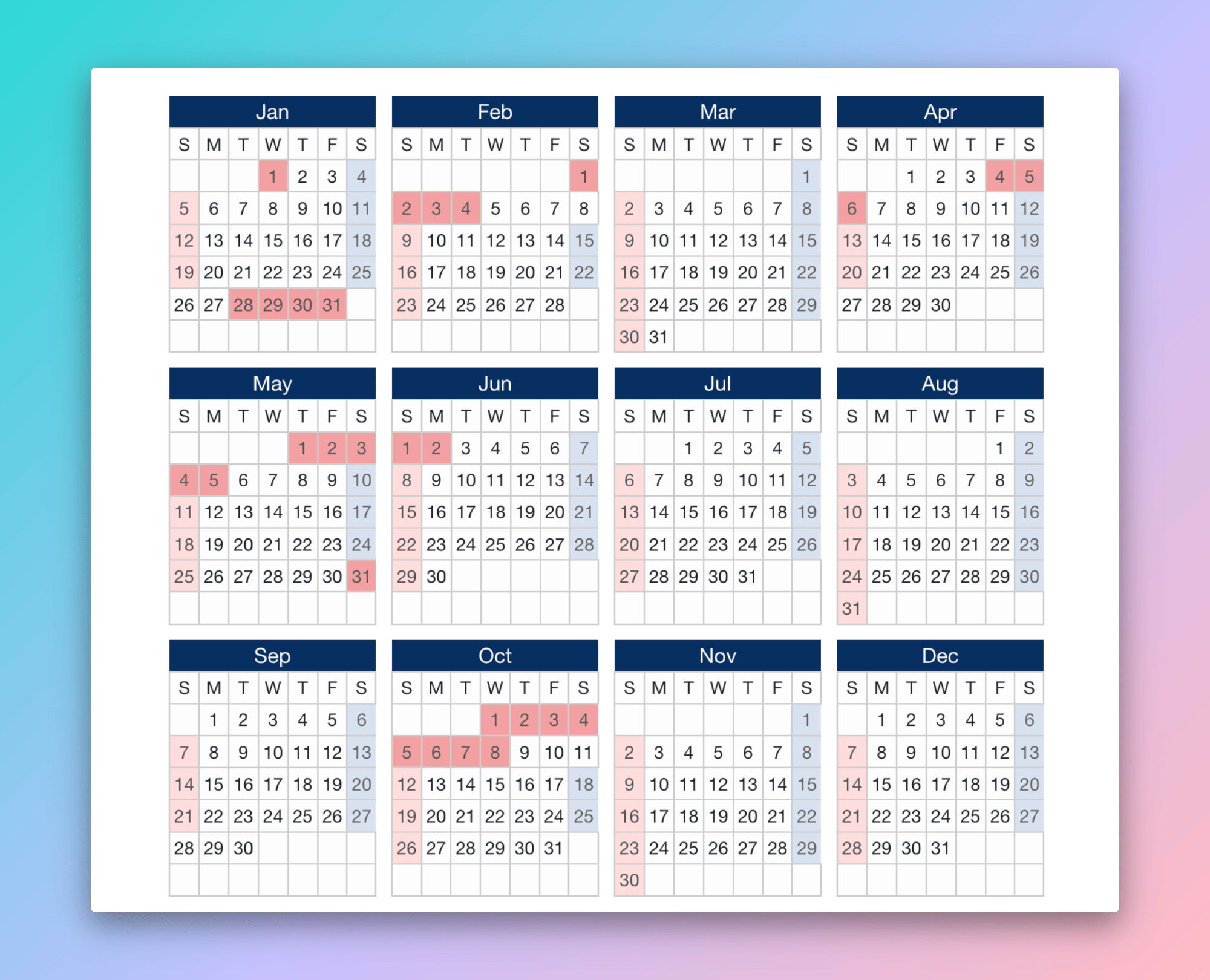 2025 China Holidays