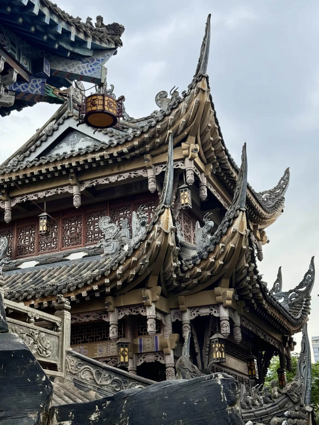 Baolun Temple in Ciqikou Ancient Town