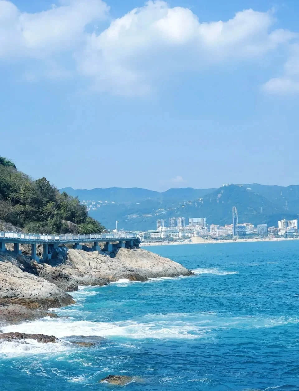 Boardwalk at Dameisha Seaside Park