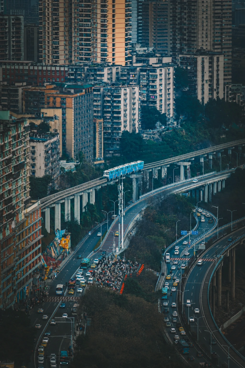 chongqing 5 days itinerary