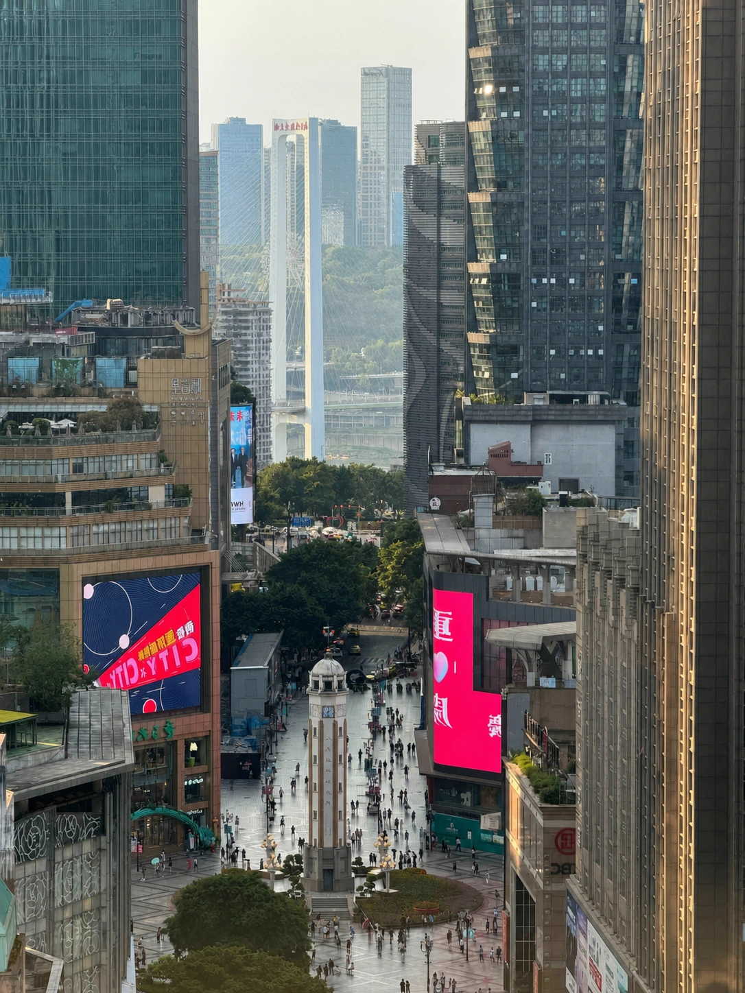 Jiefangbei Pedestrian Street