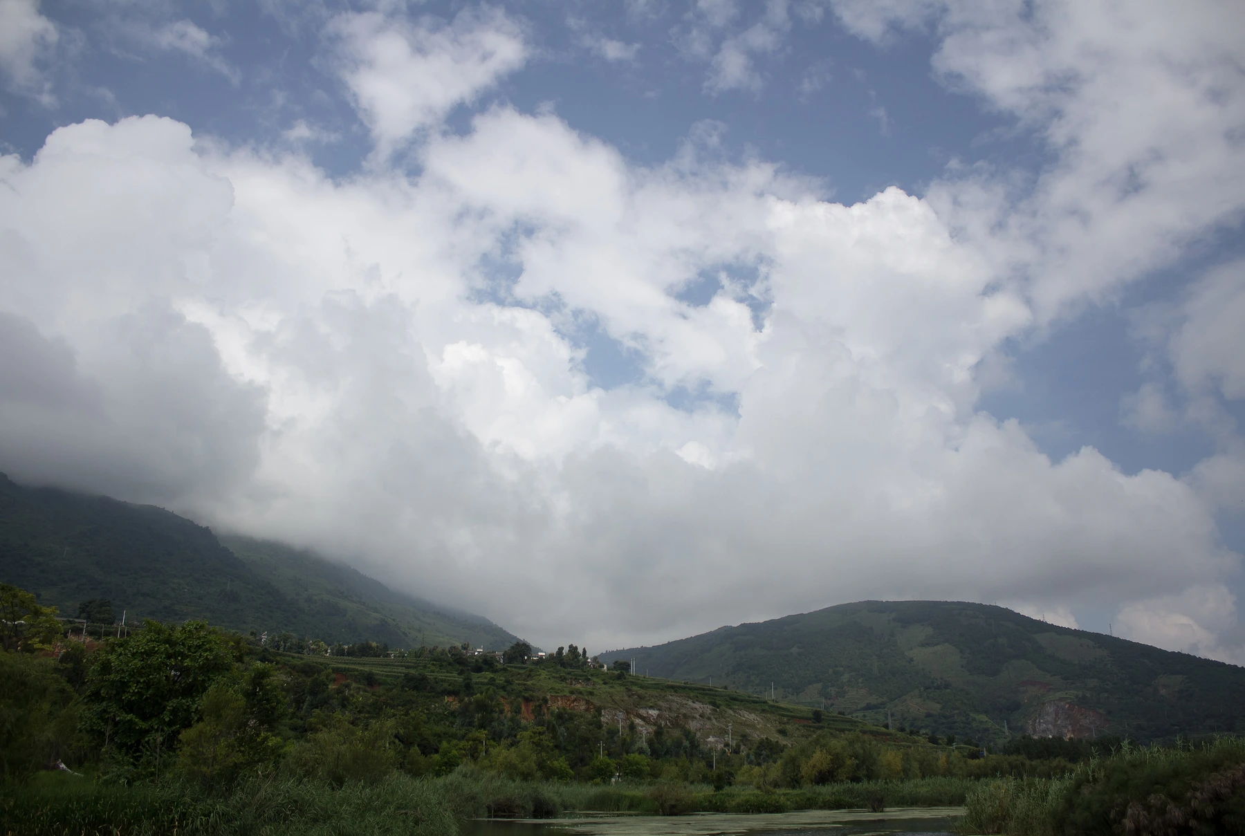 Cangshan Mountain