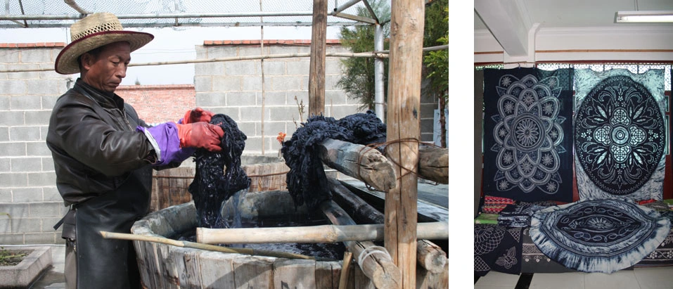 Zhoucheng Tie-Dye Village