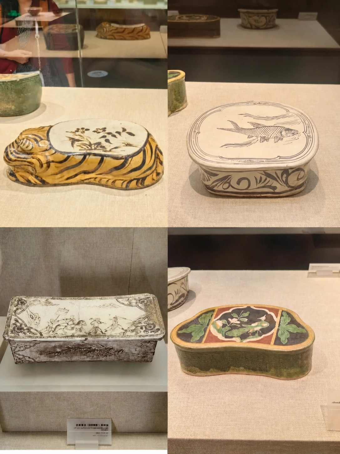 Collection highlights from the museum
