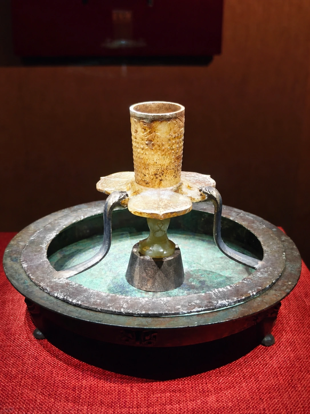 Bronze artifacts at the Museum of the Nanyue King