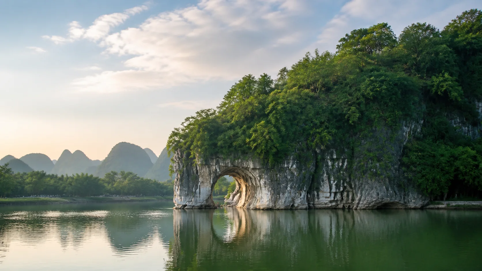 Elephant Trunk Hill