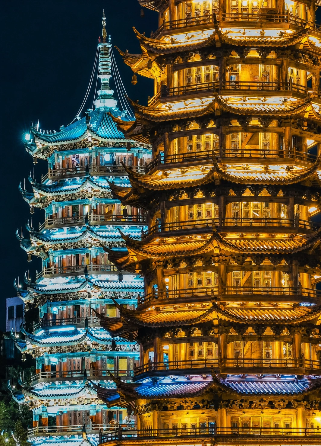 Sun and Moon Twin Pagodas Cultural Park