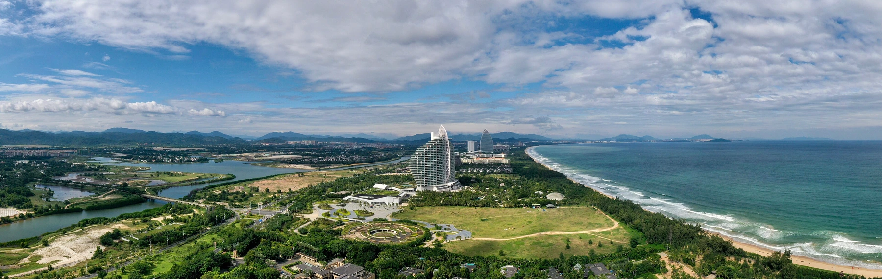 Haitang Bay and Atlantis