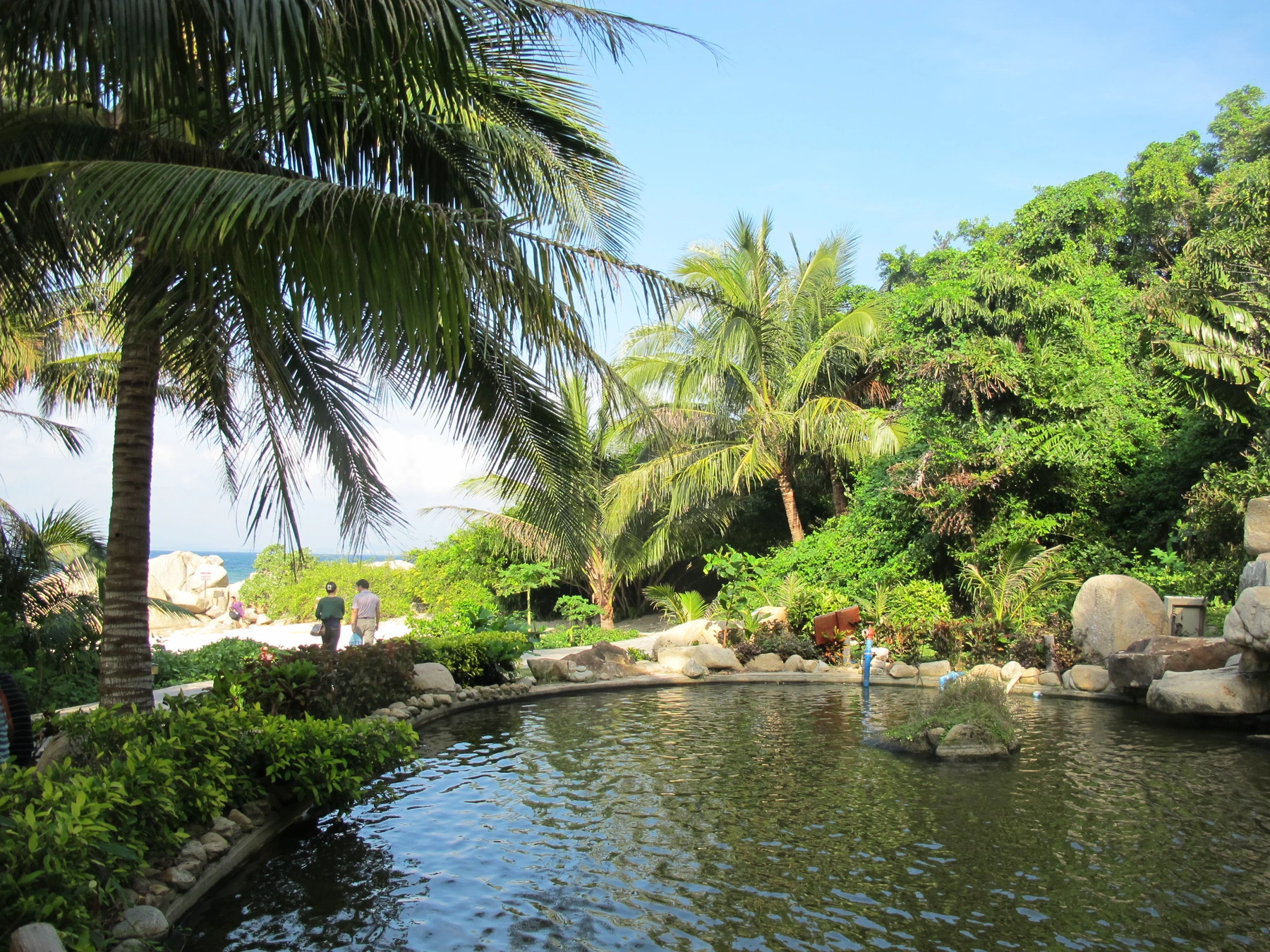 Wuzhizhou Island