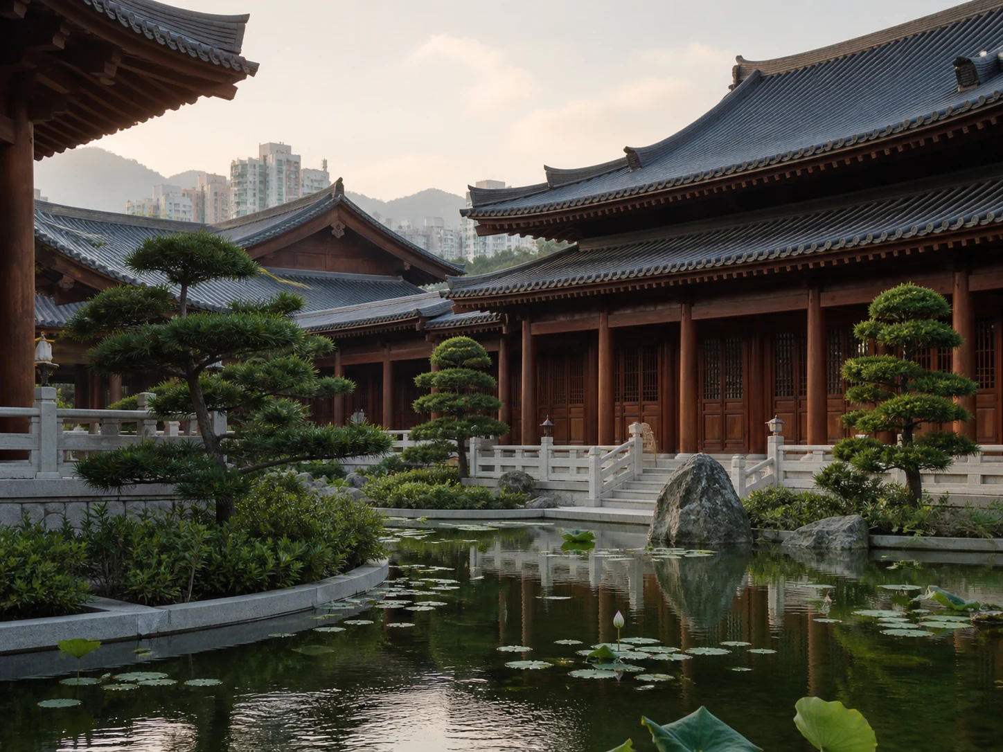 Chi Lin Nunnery