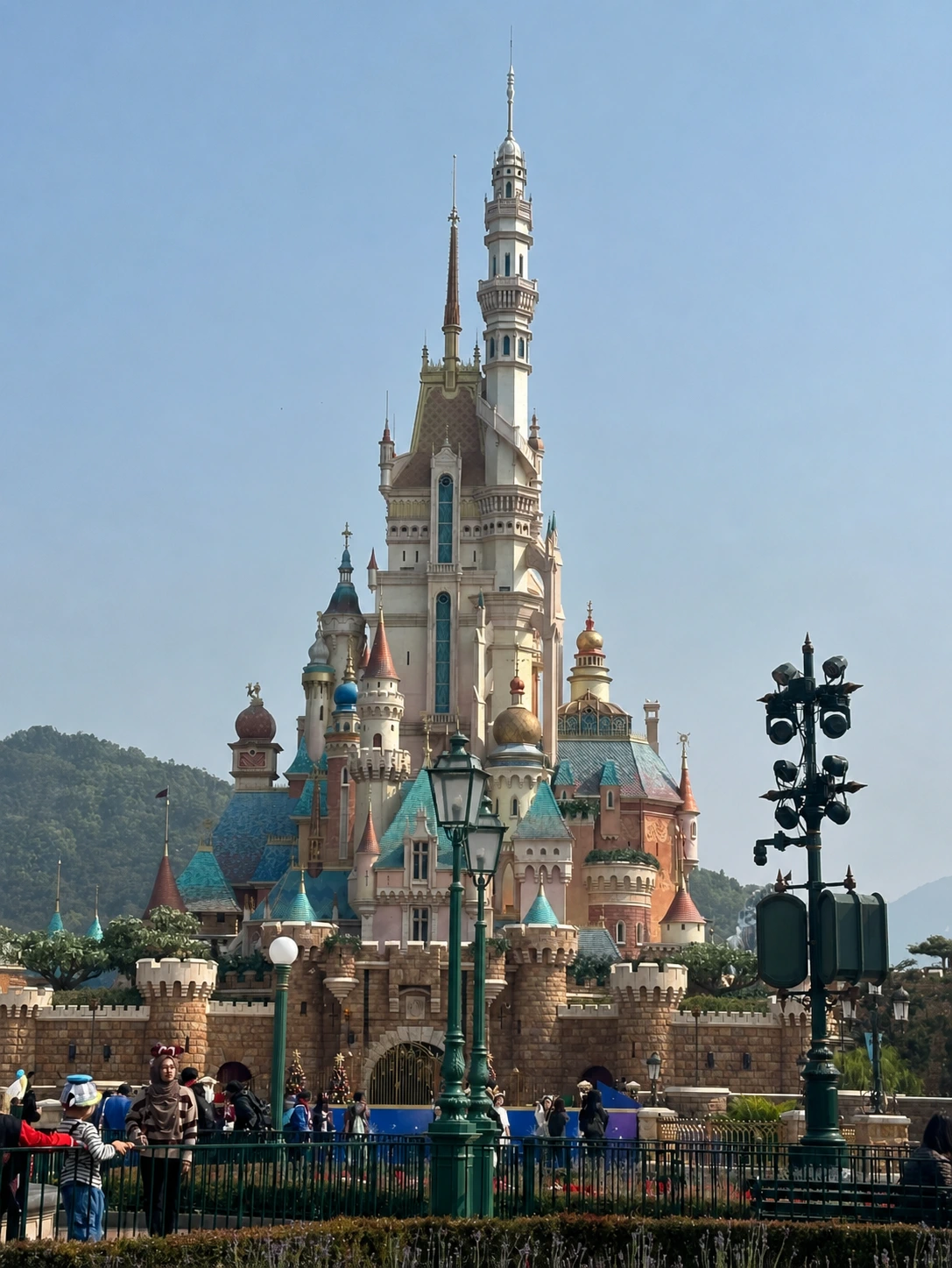 Hong Kong Disneyland