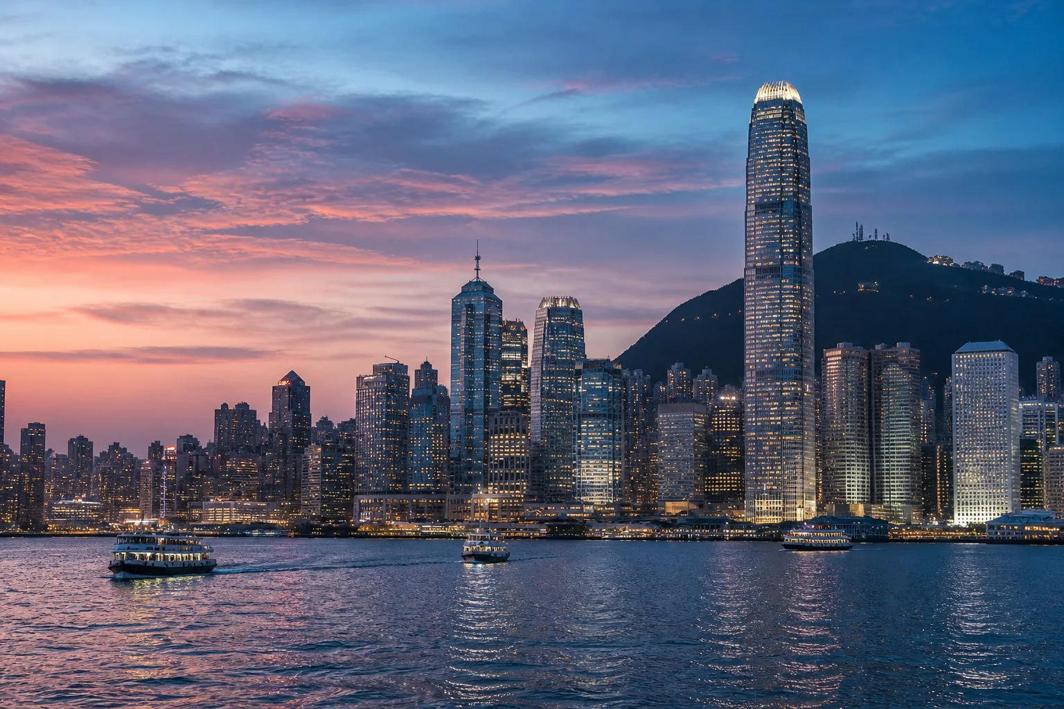 Wan Chai Ferry Pier