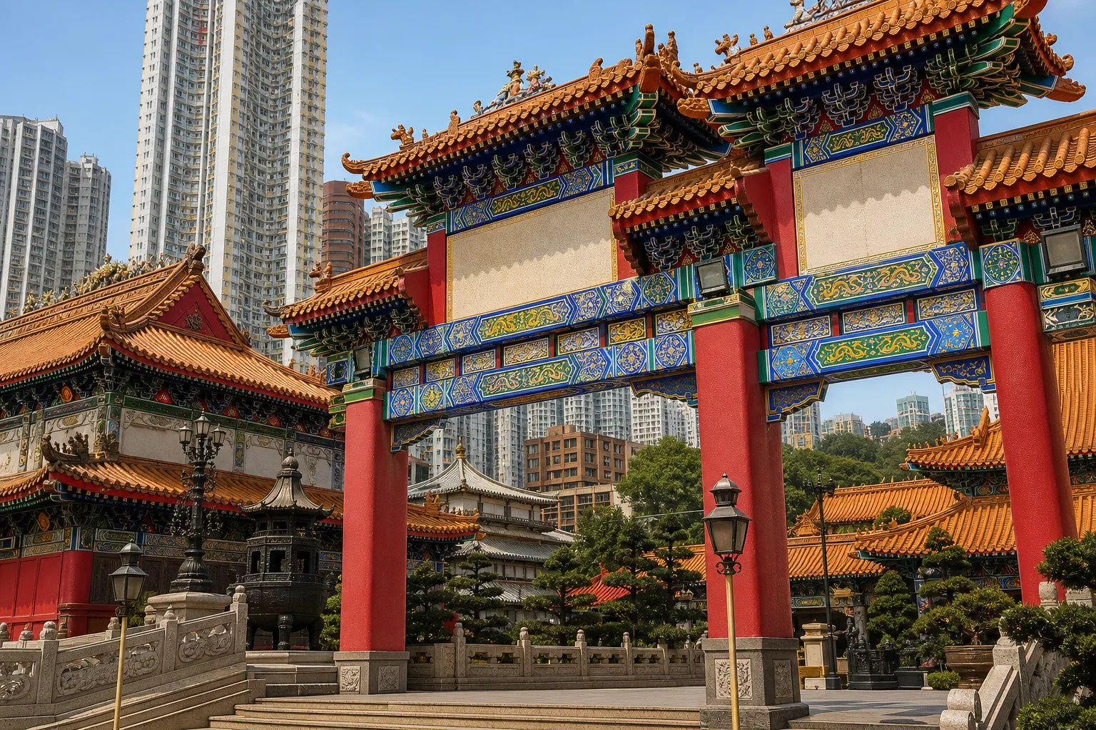 Wong Tai Sin Temple