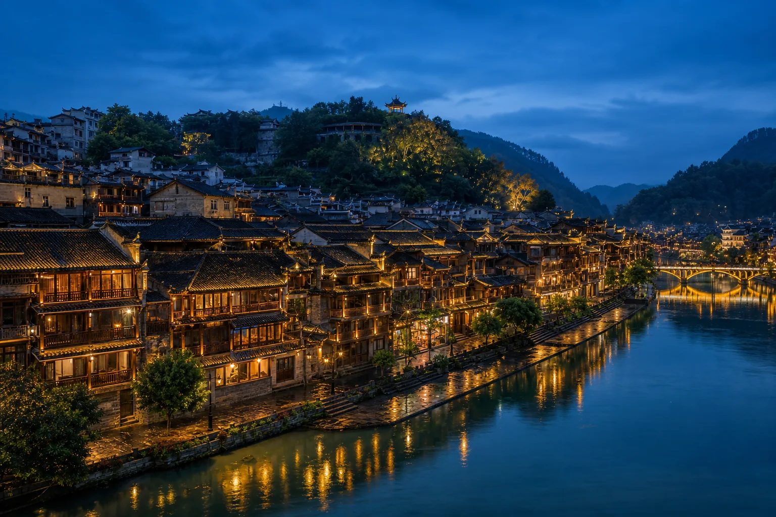 Fenghuang Ancient Town