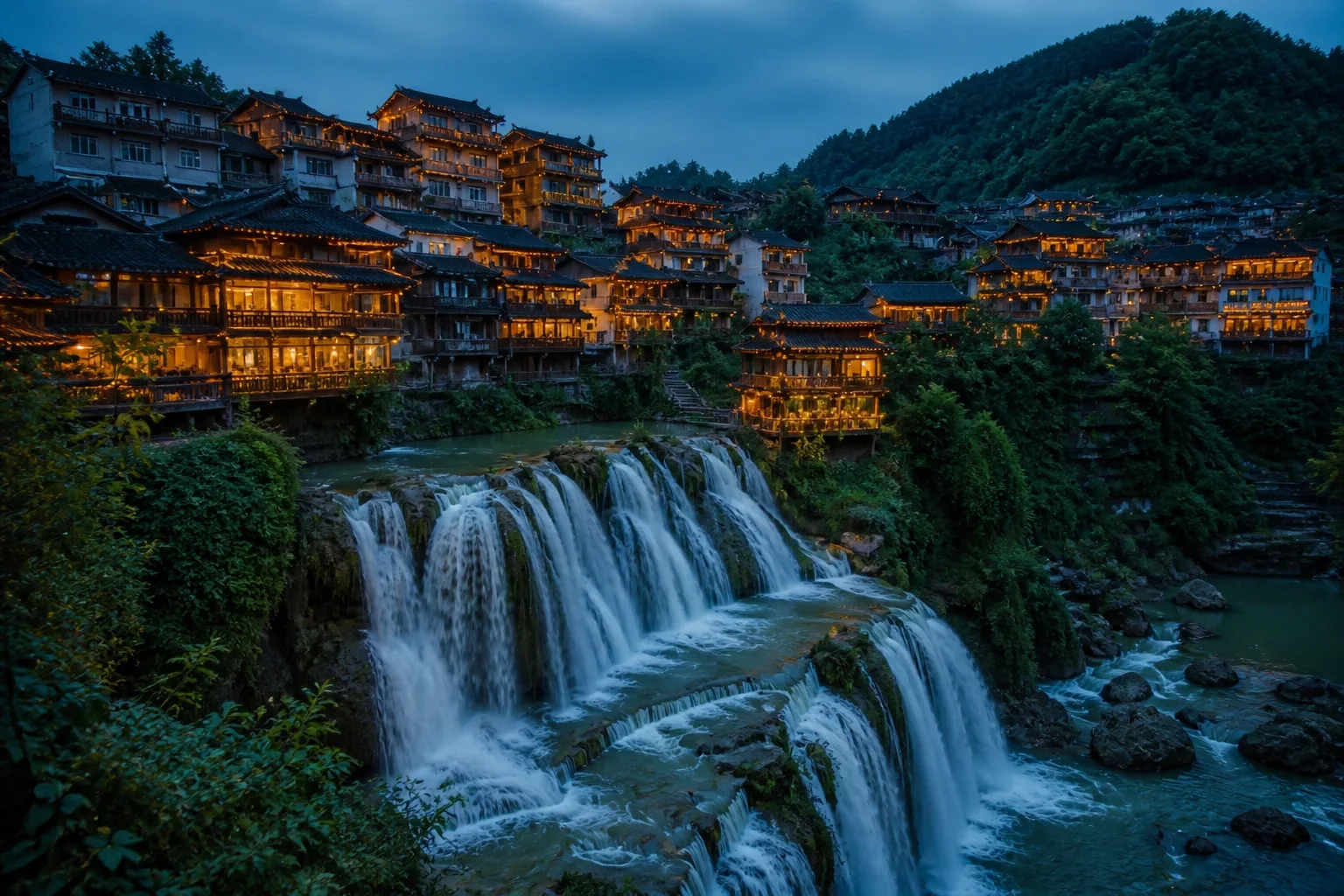 Furong Ancient Town