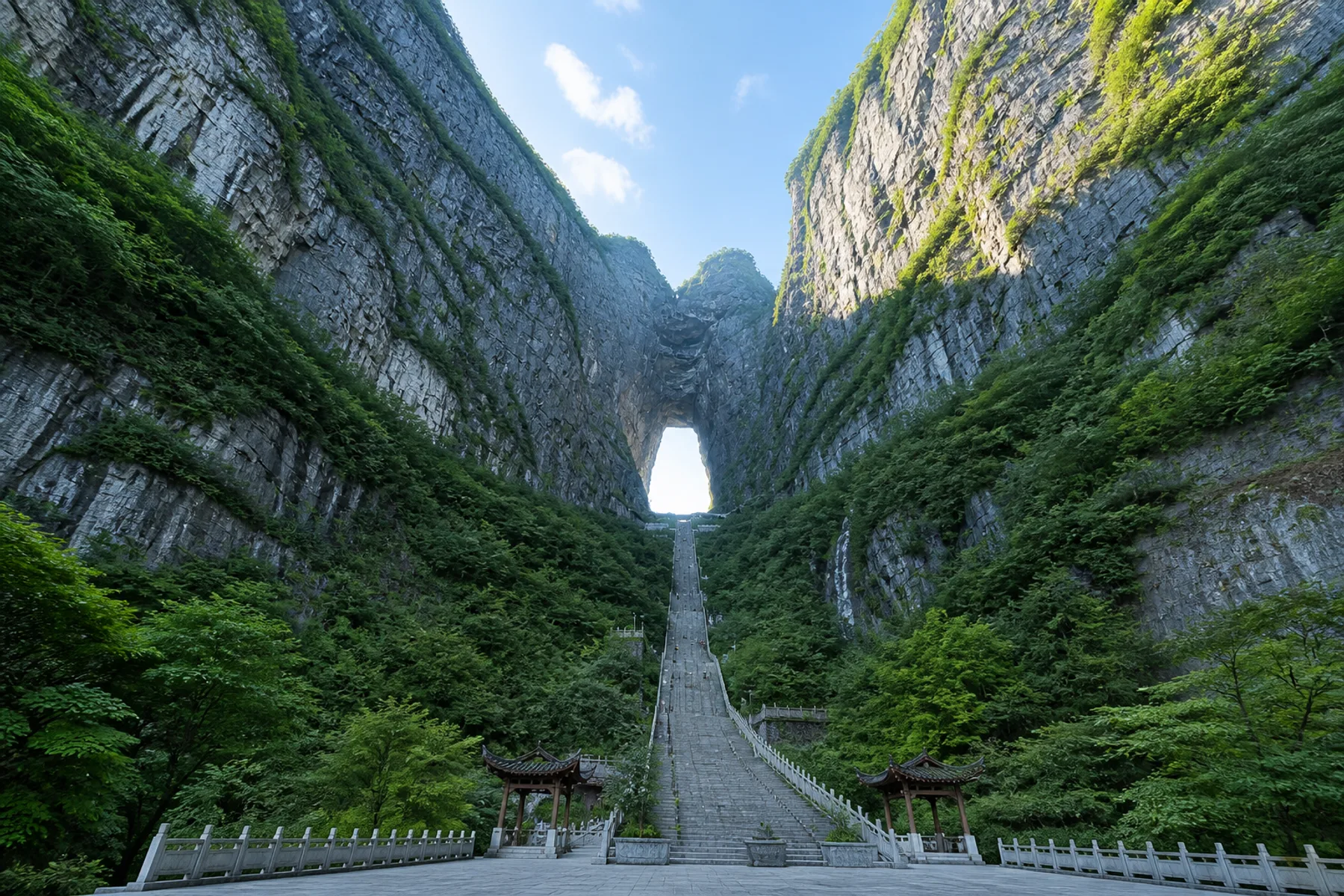 Tianmen Mountain