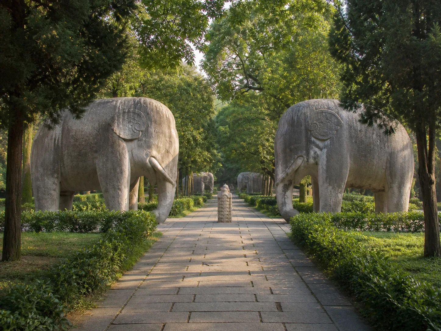 Ming Xiaoling Mausoleum