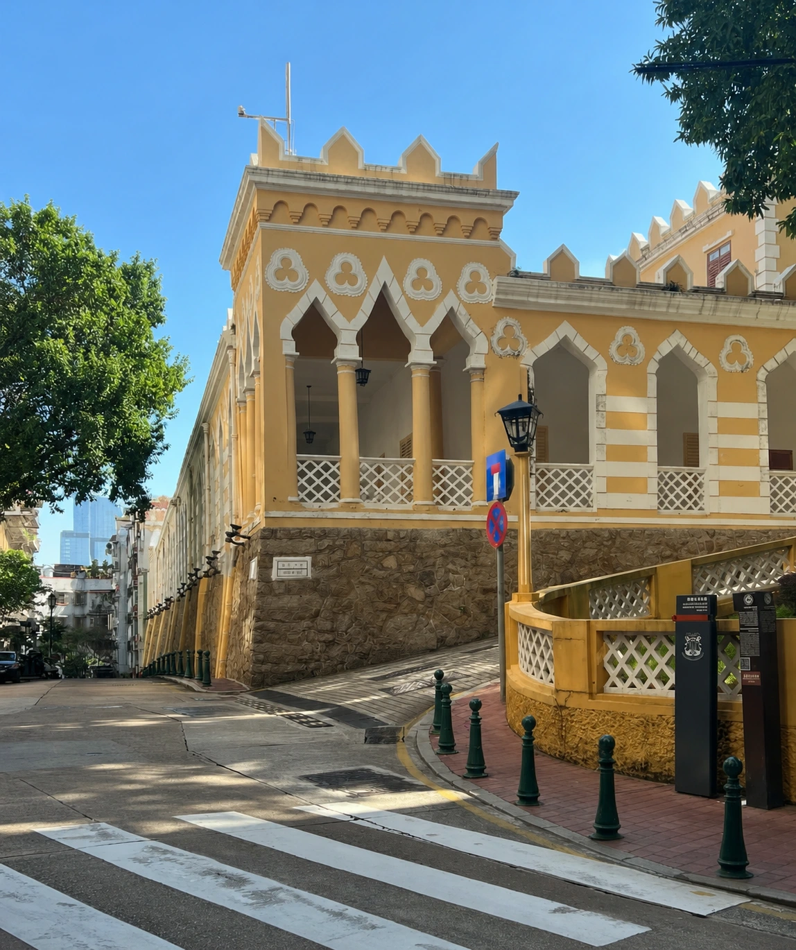 Moorish Barracks