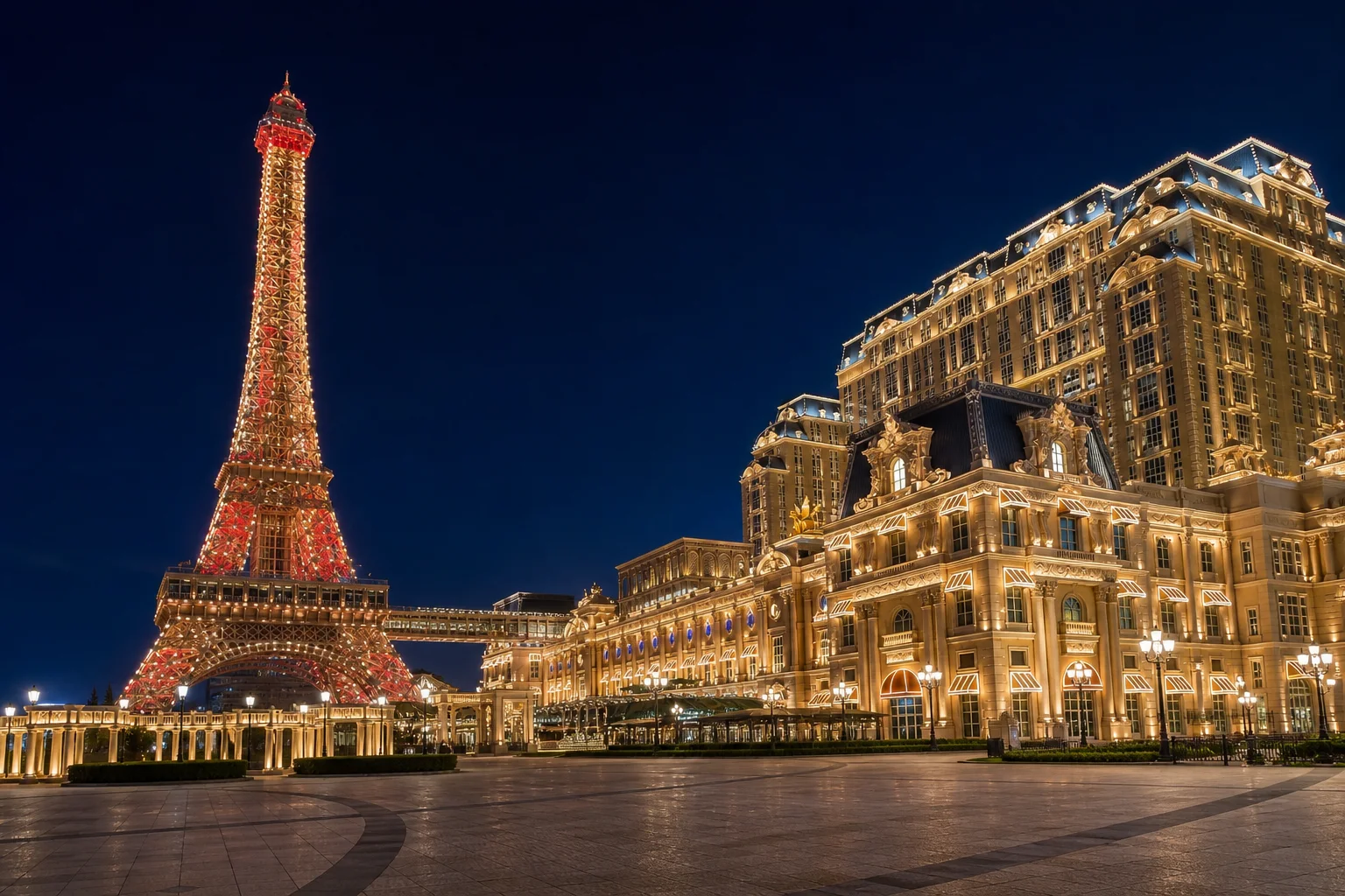 Parisian Macao