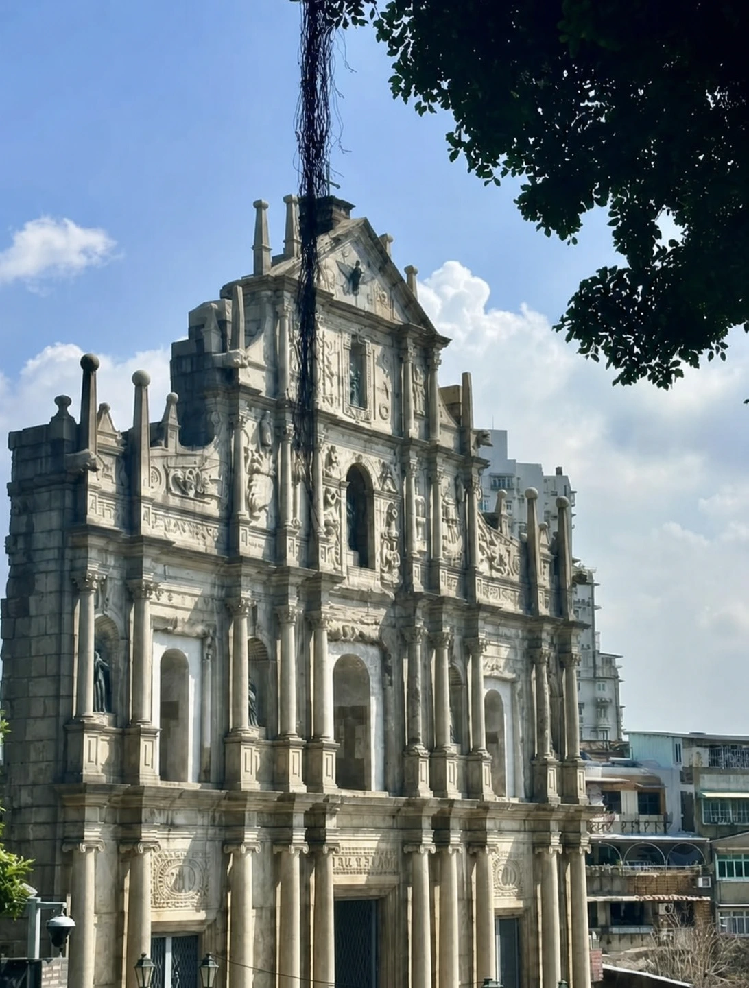 Ruins of St. Paul's