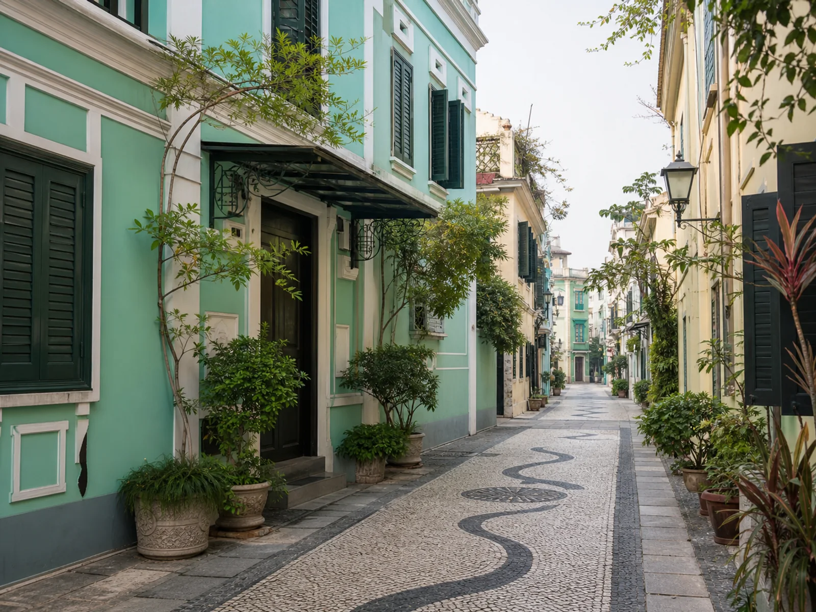 Taipa Houses
