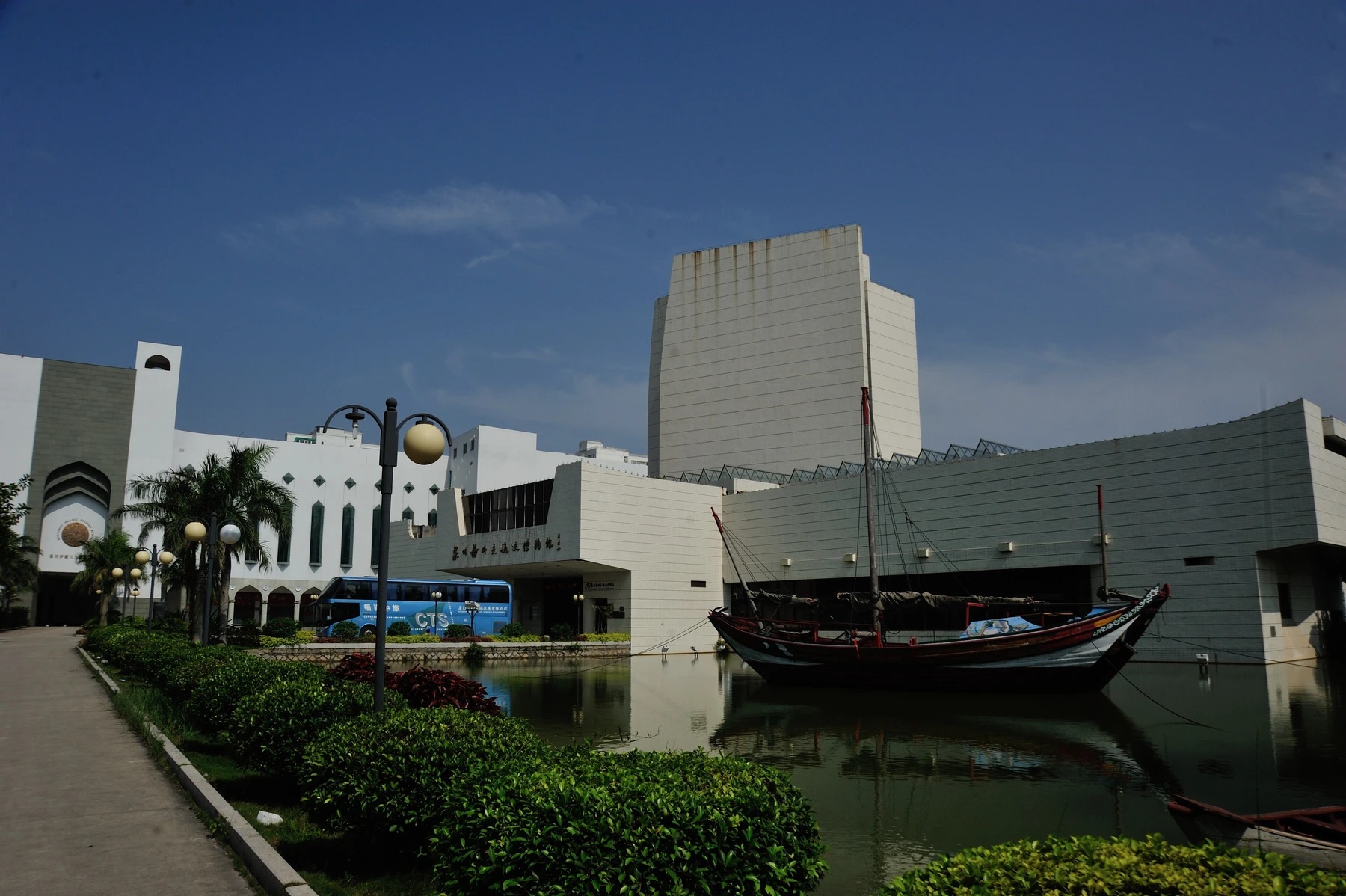 Exterior complex of Quanzhou Maritime Museum