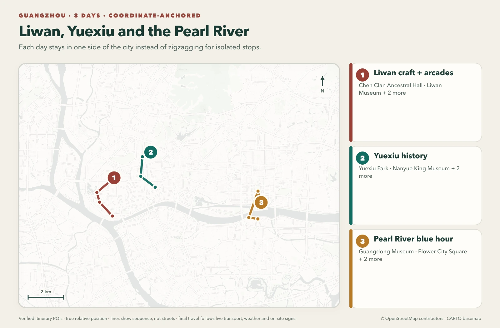 Guangzhou 3-Day Classic Route