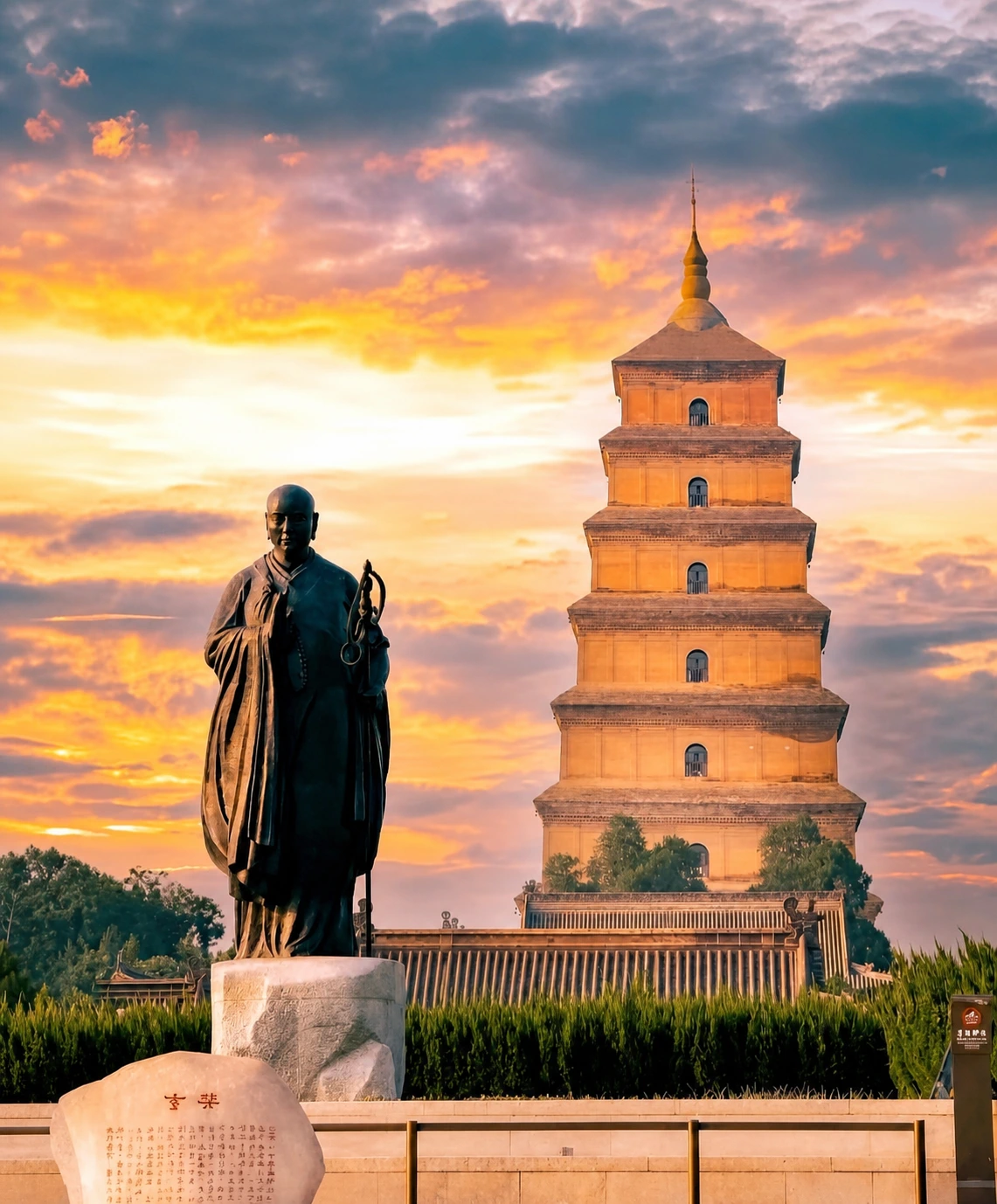 Big Wild Goose Pagoda