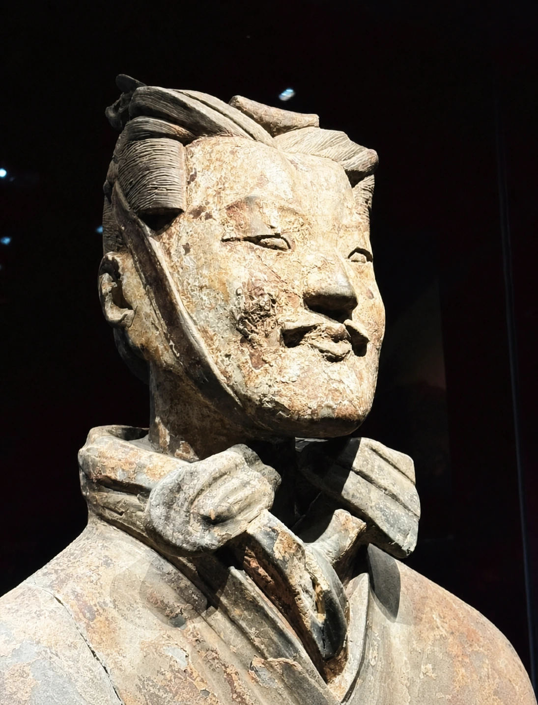 Terracotta Warriors exhibit at Shaanxi History Museum