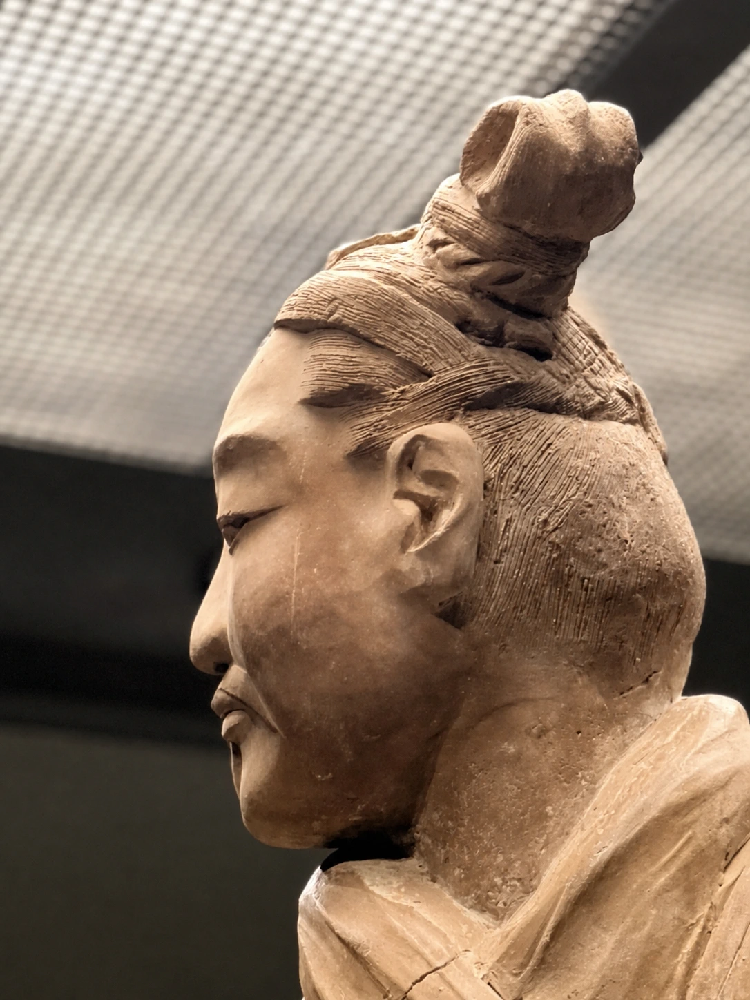 Terracotta Warriors side profile