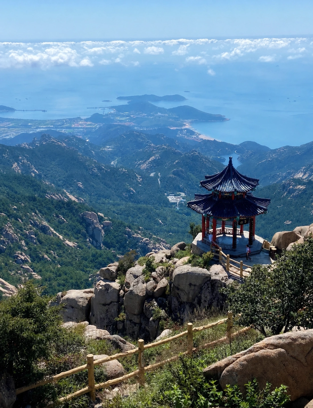 Mount Lao Scenic Area
