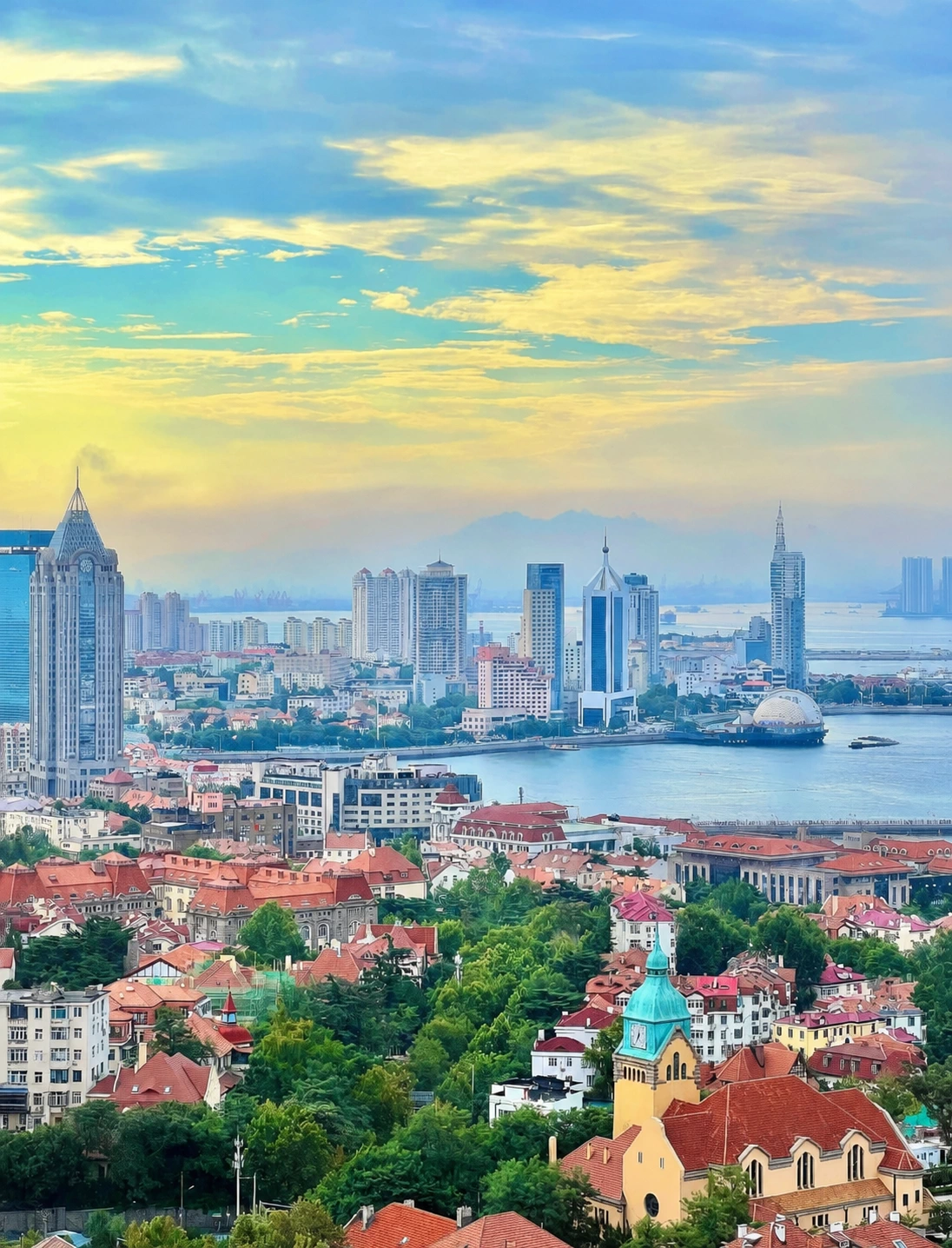 qingdao 4 days leisurely tour