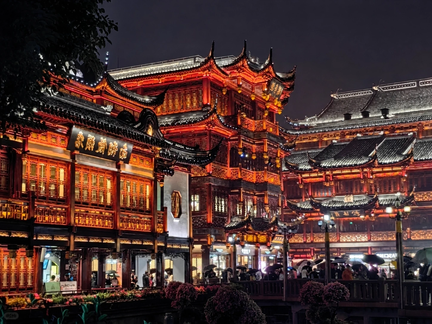 City God Temple panoramic view