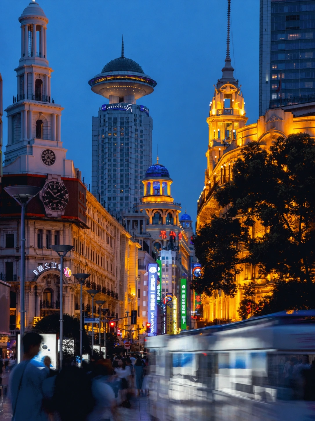 Nanjing Road Pedestrian Street