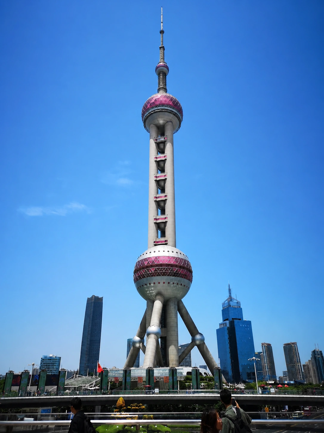Shanghai Oriental Pearl Tower