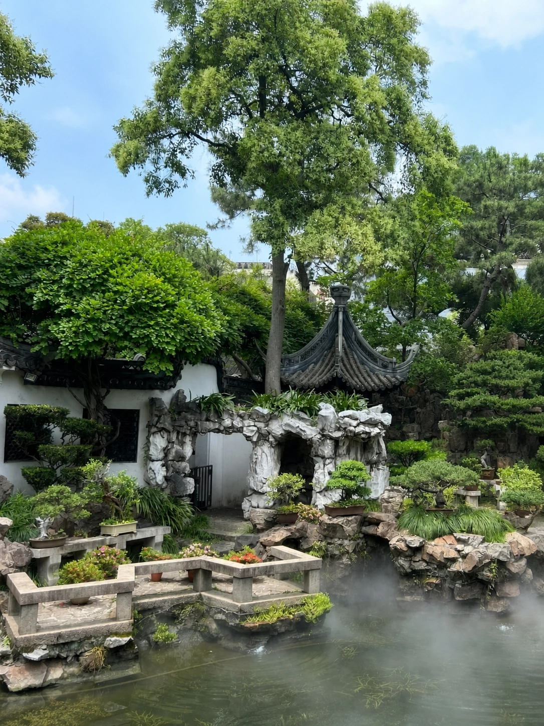 Yu Garden scenic spots and walking routes