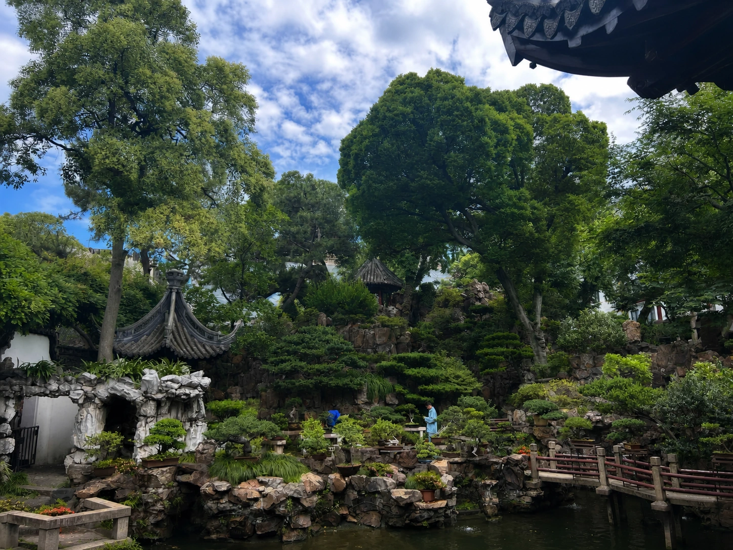 Yu Garden transportation and facilities map