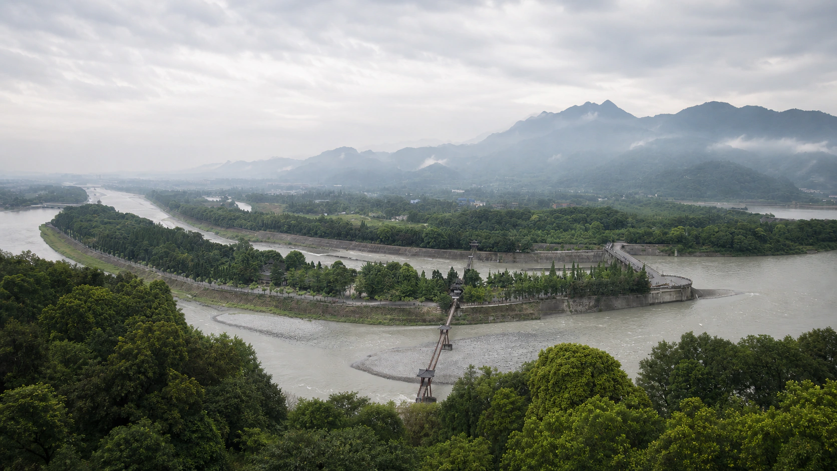 Dujiangyan Irrigation System