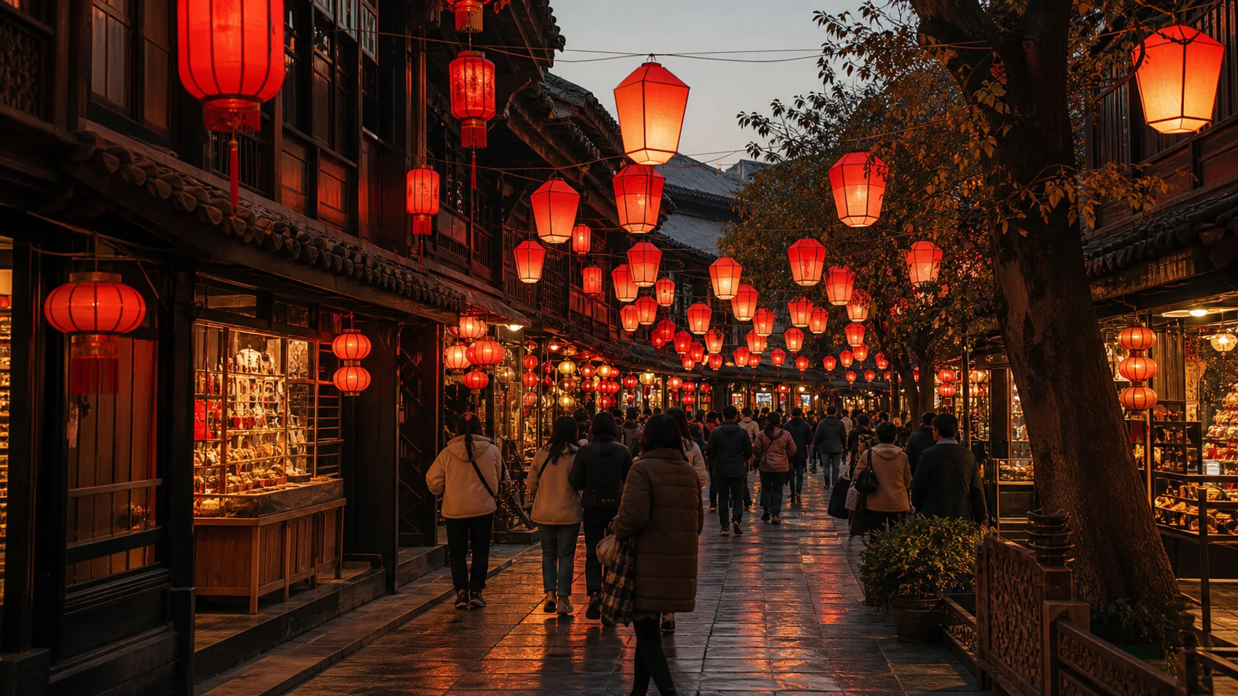 Jinli Ancient Street