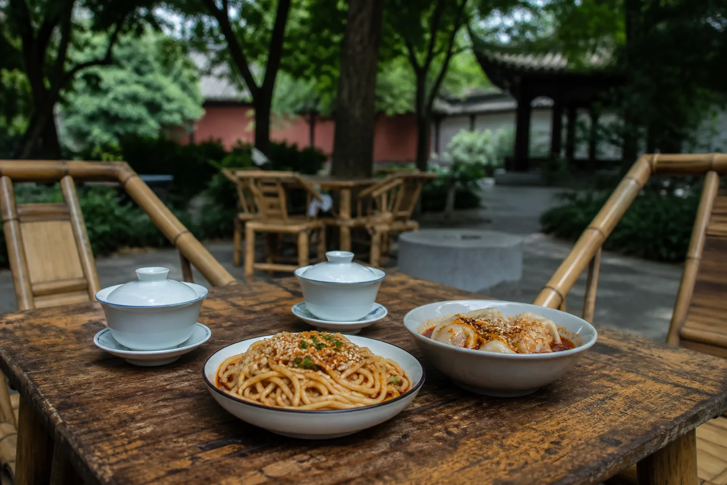 Culture Park Tea or Early Lunch