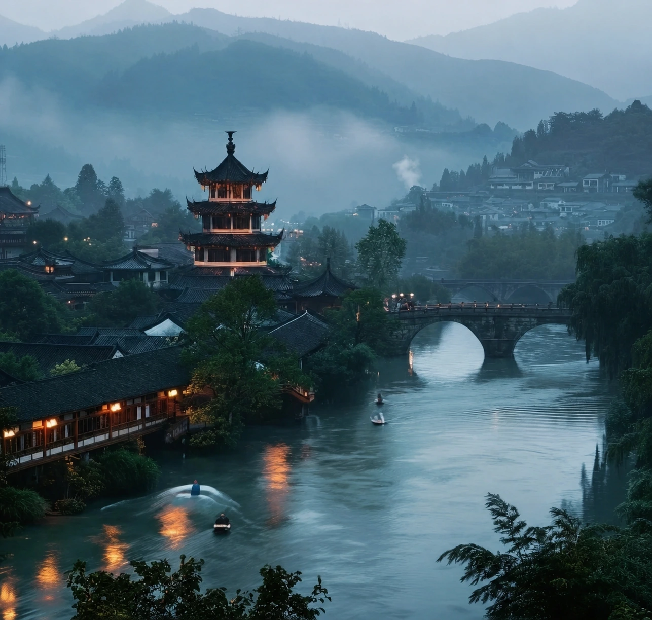 Dujiangyan Irrigation System