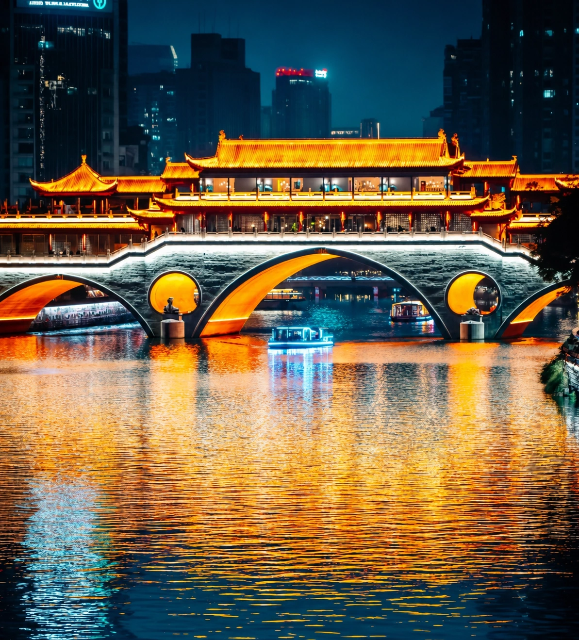 Jinjiang River Night Tour