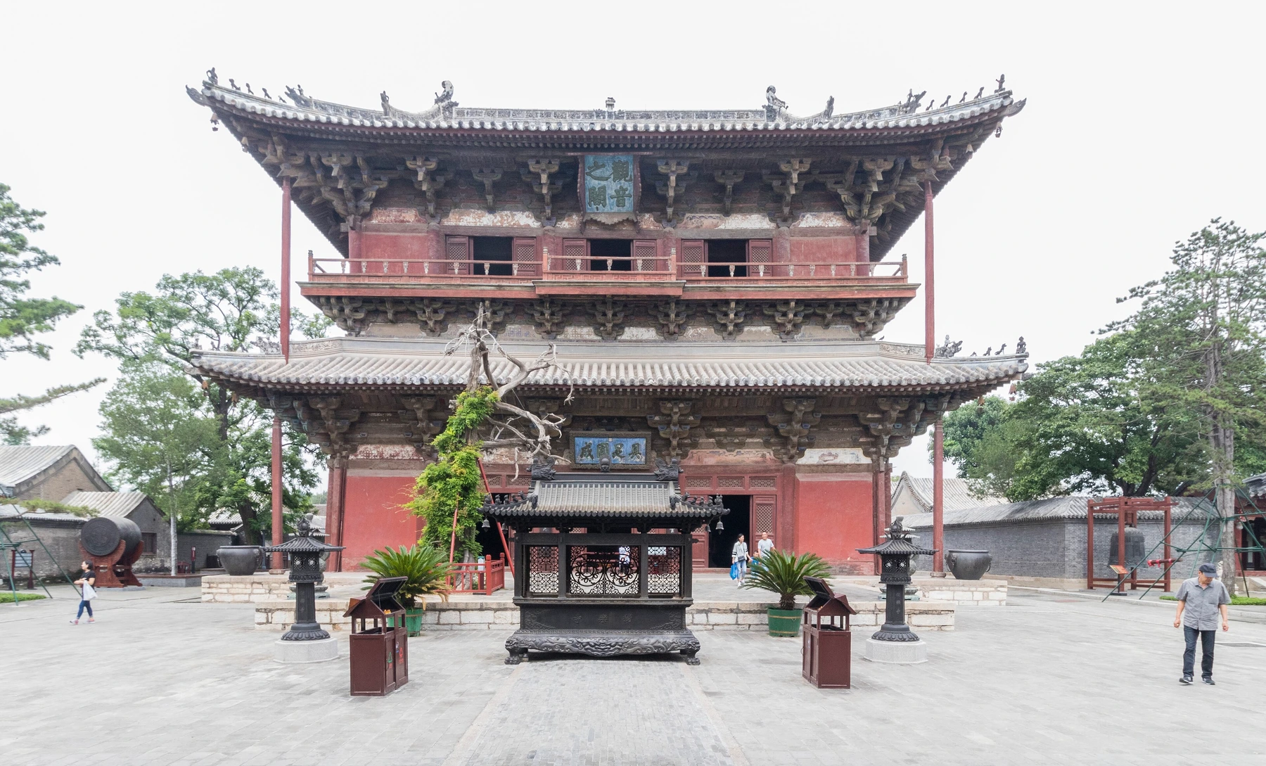 Dule Temple and Jizhou