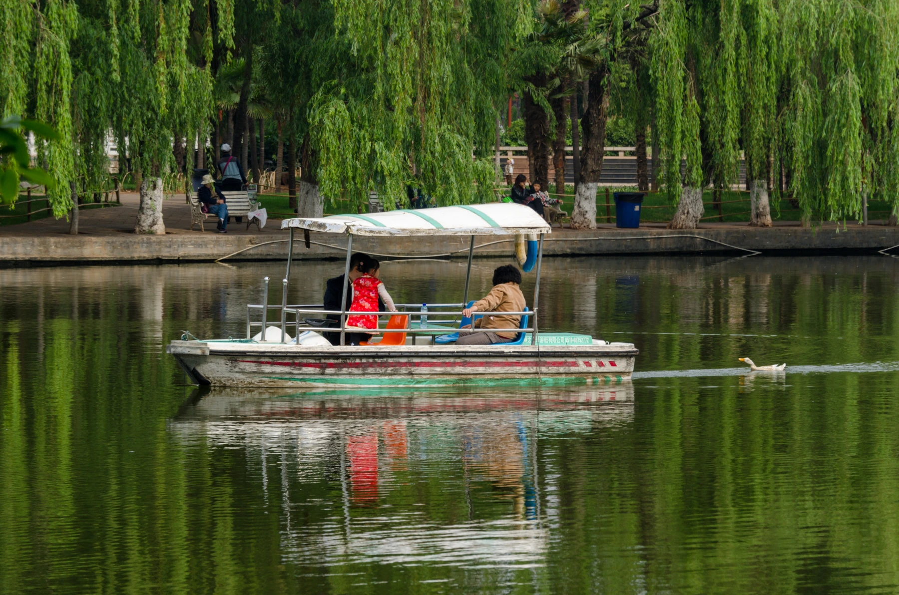 Green Lake and Yunnan University
