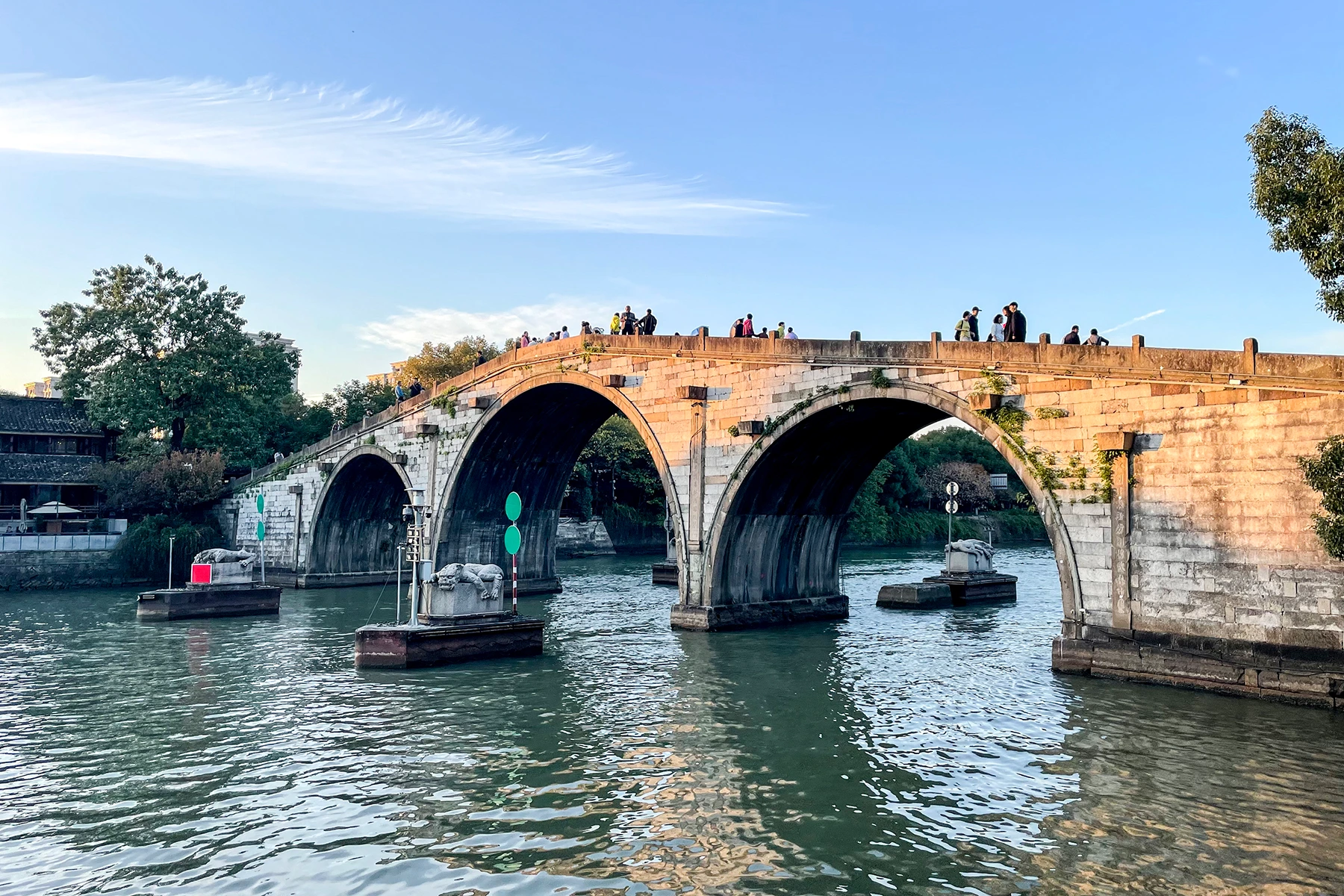 Grand Canal, Gongchen and Xiaohe
