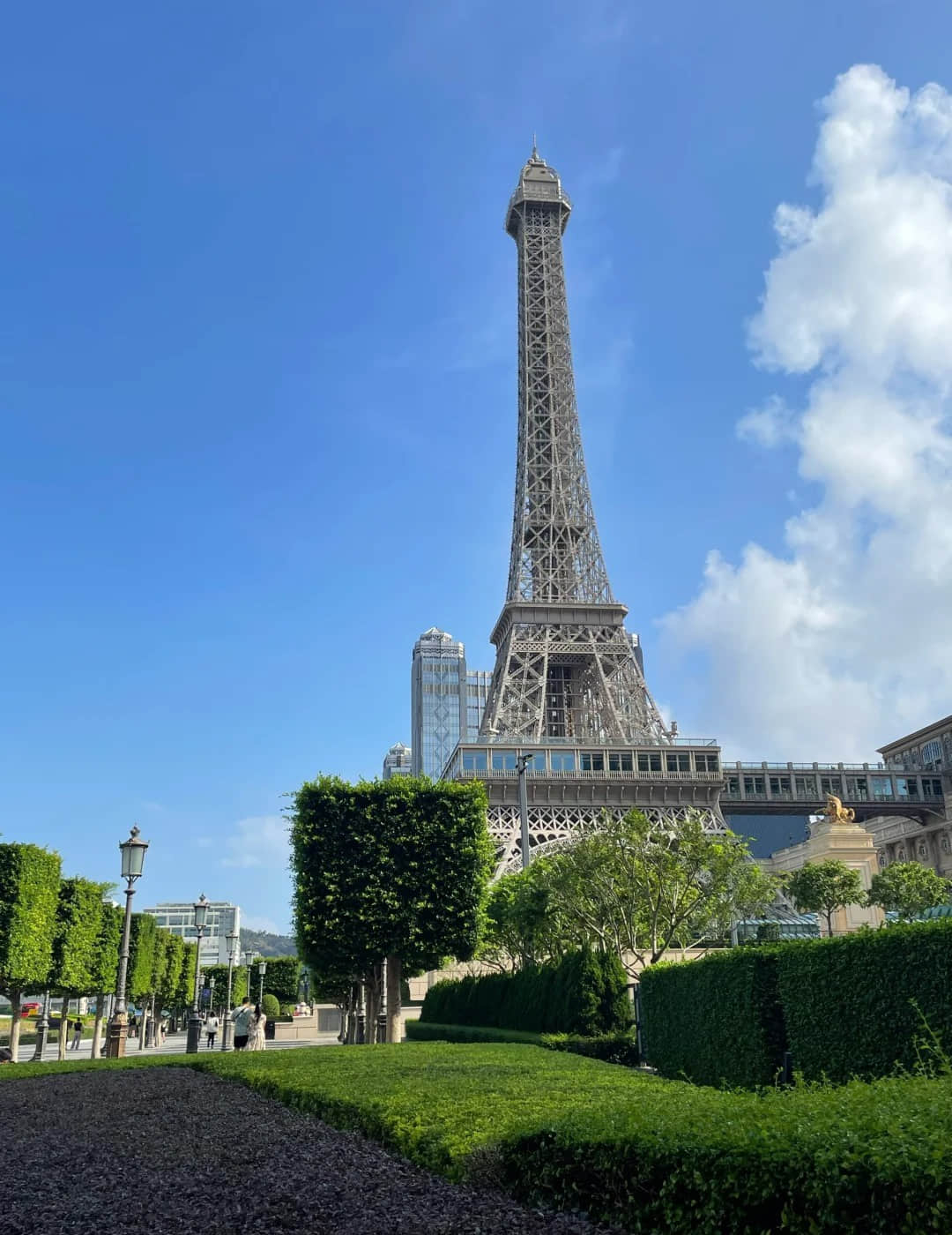 The Parisian Macao Eiffel Tower