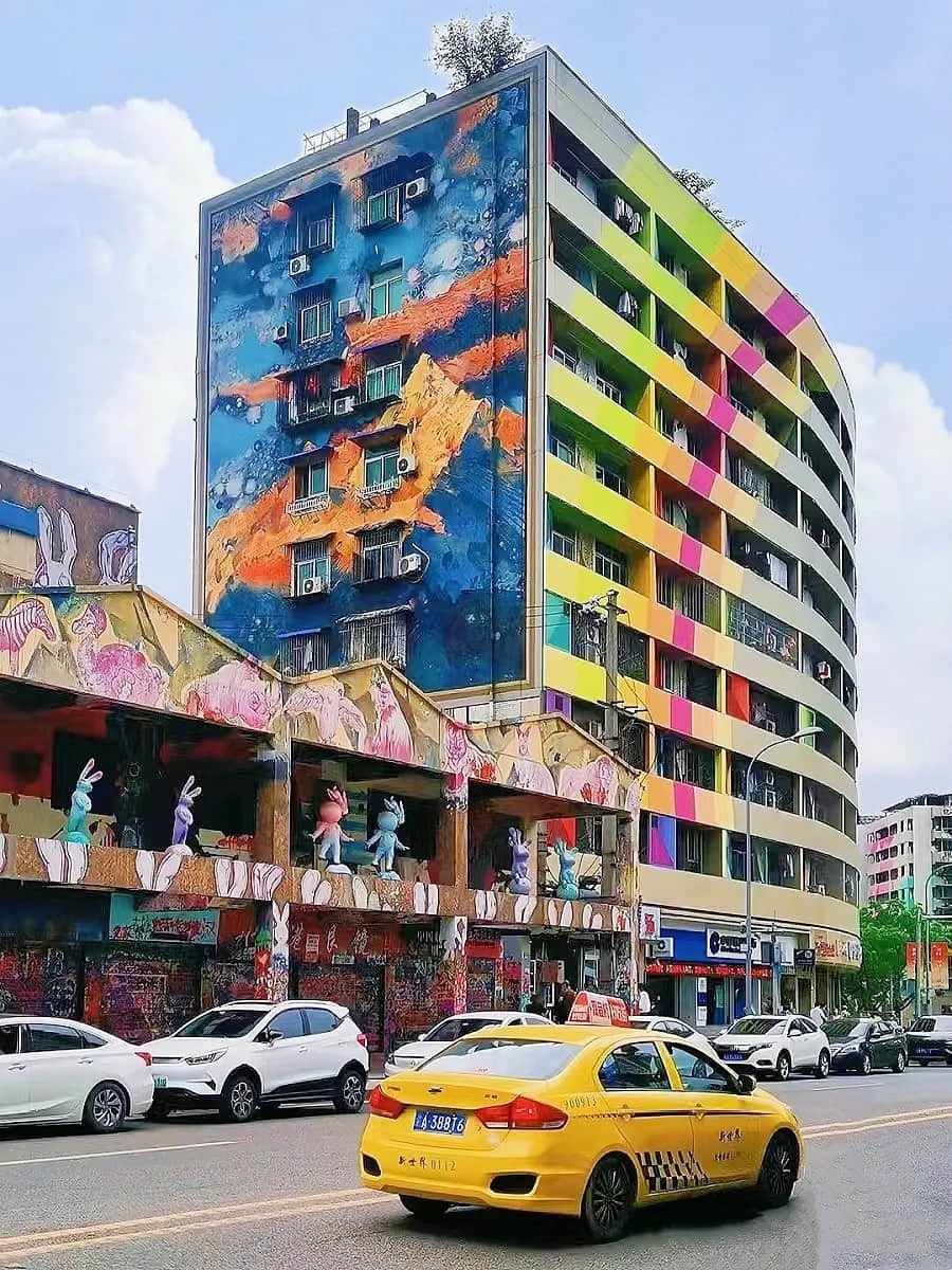 Huangjueping Graffiti Street