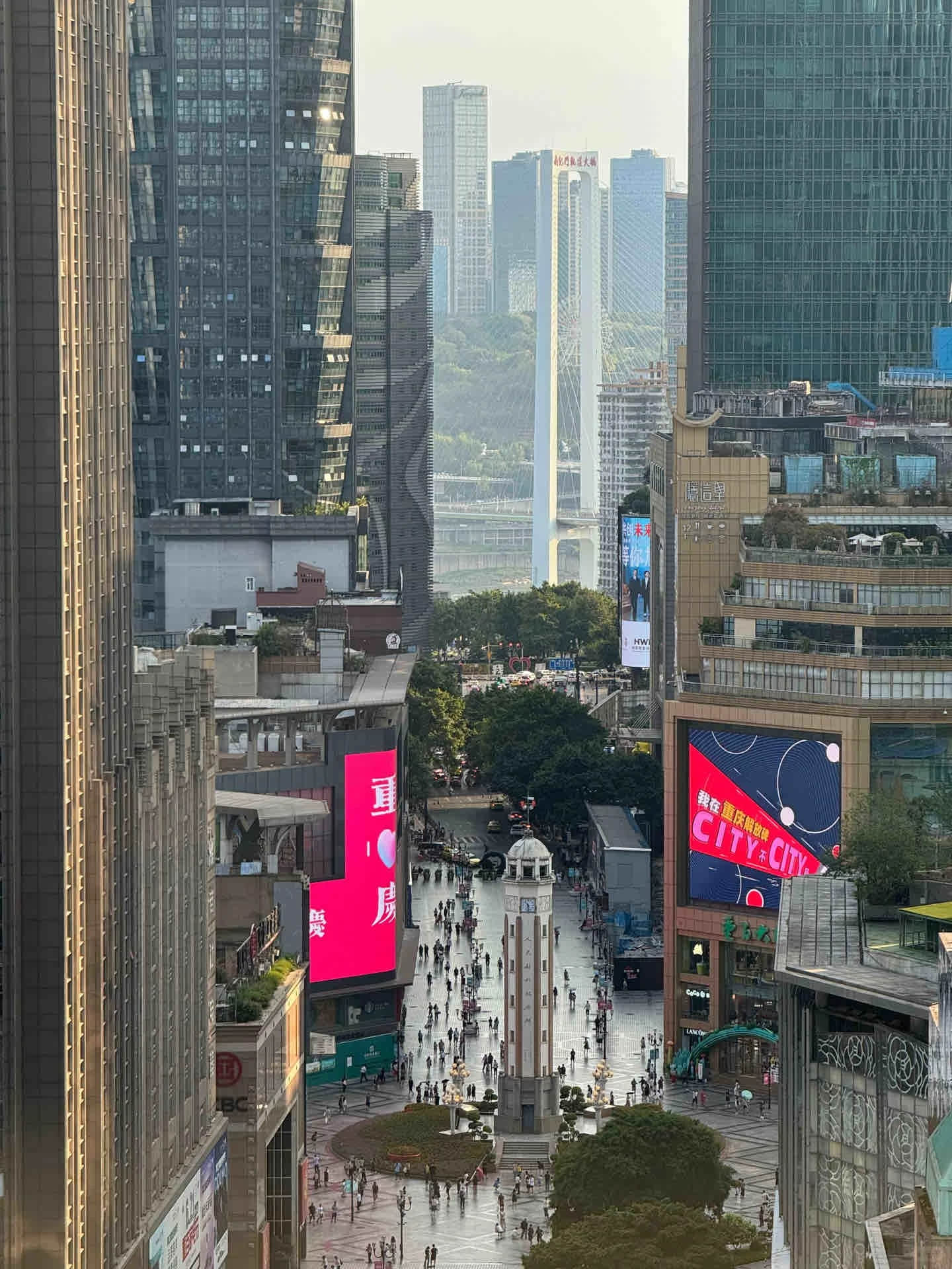 Jiefangbei Pedestrian Street